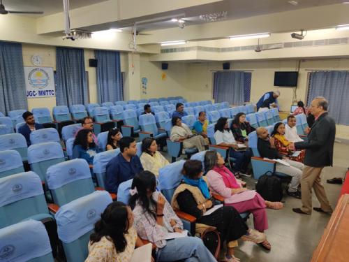 Dr. Alok Prapanna's Session