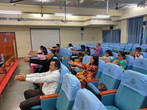 Dr. Jini Gopinath's Session