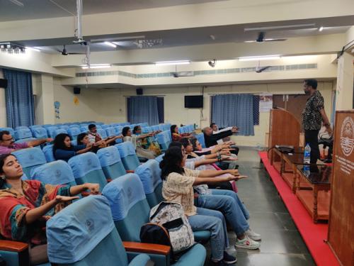Dr. Jini Gopinath's Session